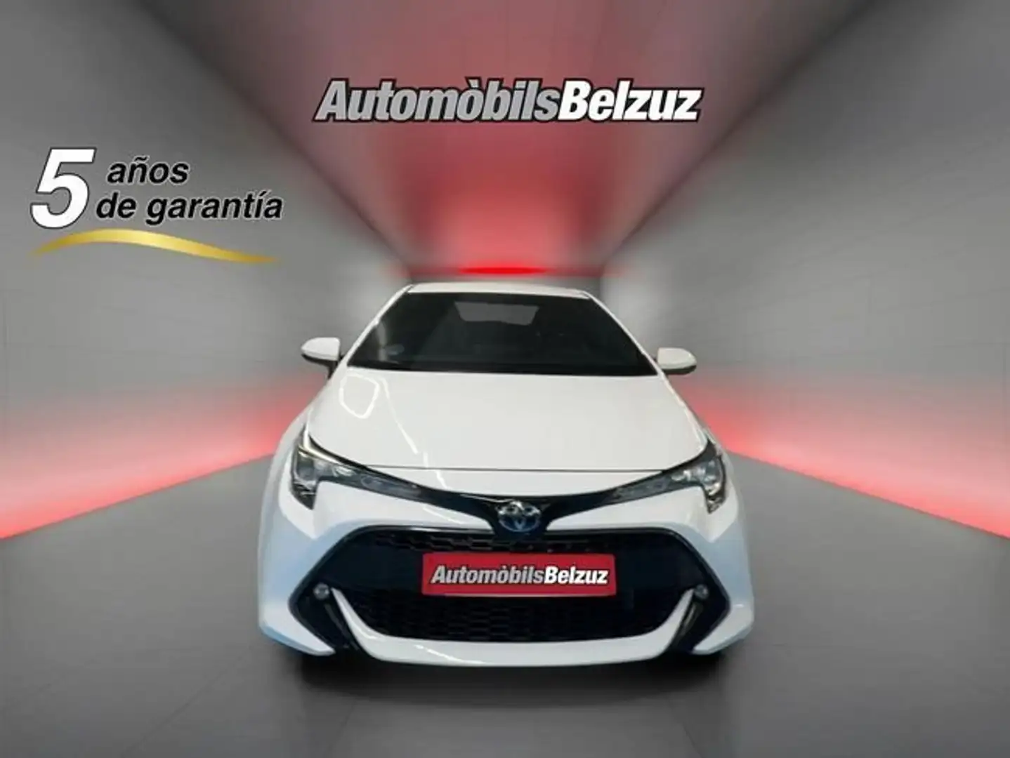 Toyota Corolla 125H Business Blanco - 2