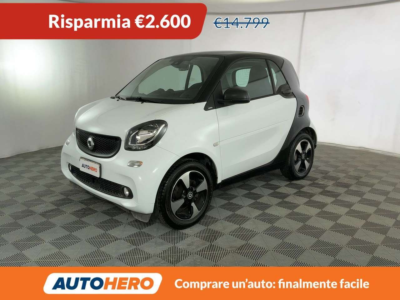 smart forTwo 1.0 Passion 70 CV twinamic