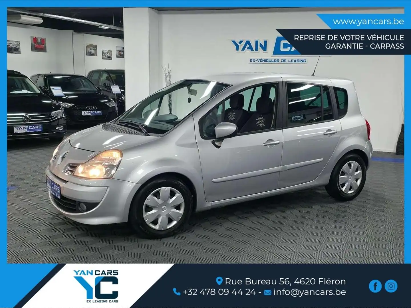 Renault Grand Modus 5 PLACES * SIEGES SPORT + CLIM * GARANTIE 1 AN * Grau - 1