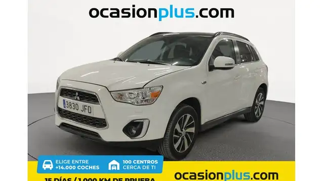 Mitsubishi ASX 180DI-D Motion