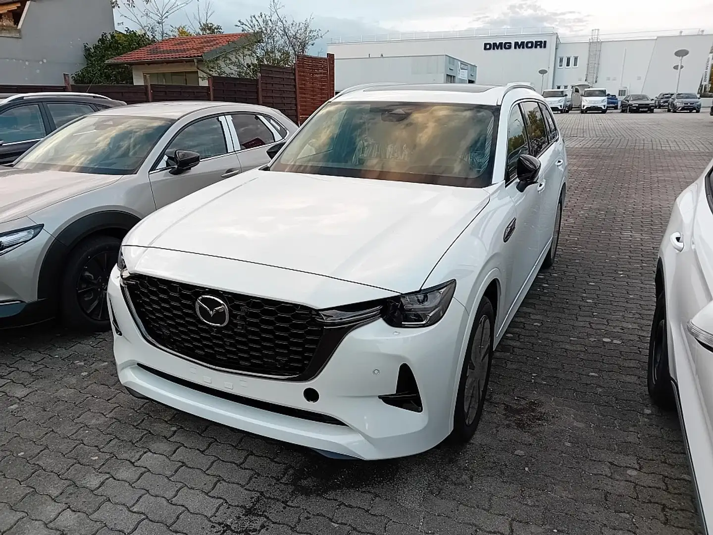 Mazda CX-80 2.5L e-SKYACTIV PHEV AWD Homura Plus Aut. Weiß - 1