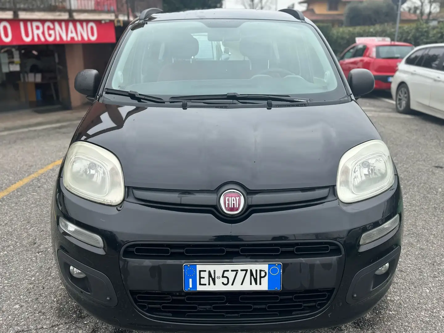 Fiat Panda Panda 0.9 METANO natural power C.D.OK+REVIS METANO Noir - 2