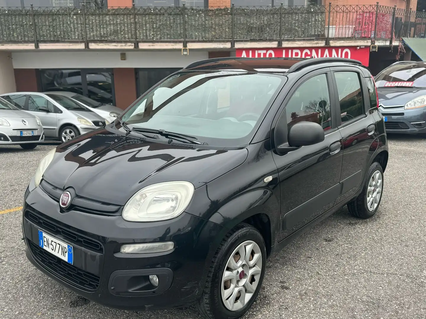 Fiat Panda Panda 0.9 METANO natural power C.D.OK+REVIS METANO Noir - 1