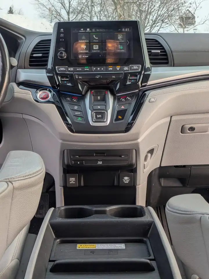 Honda Odyssey fotografie Honda Odyssey