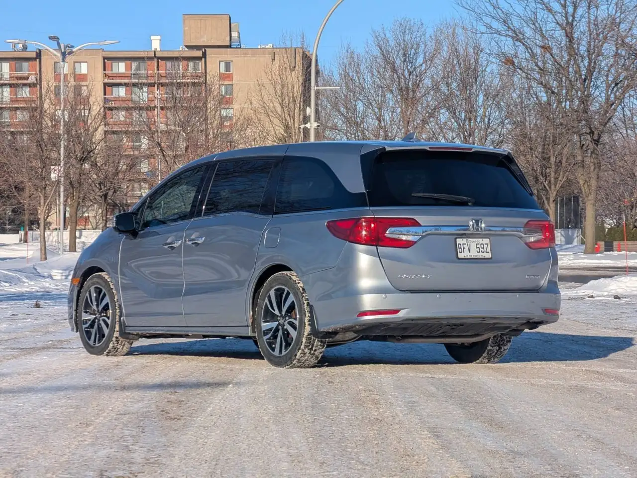 2019 Honda Odyssey