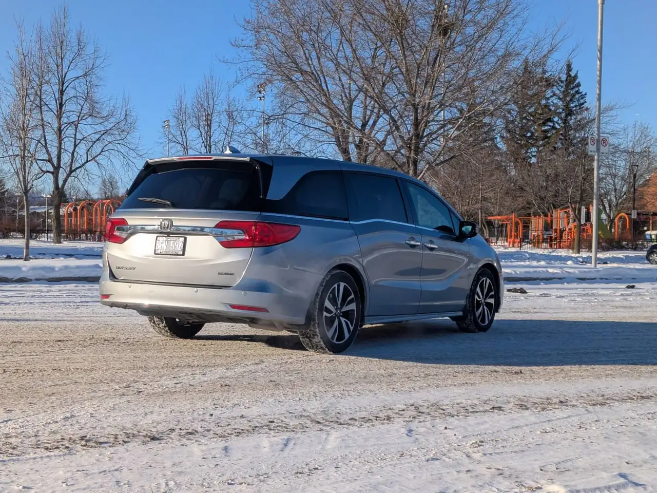 Honda Odyssey fotografie Honda Odyssey