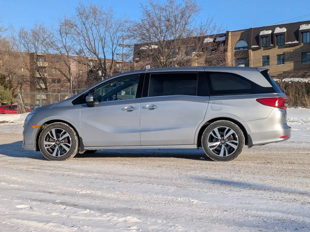 Honda Odyssey fotografie Honda Odyssey