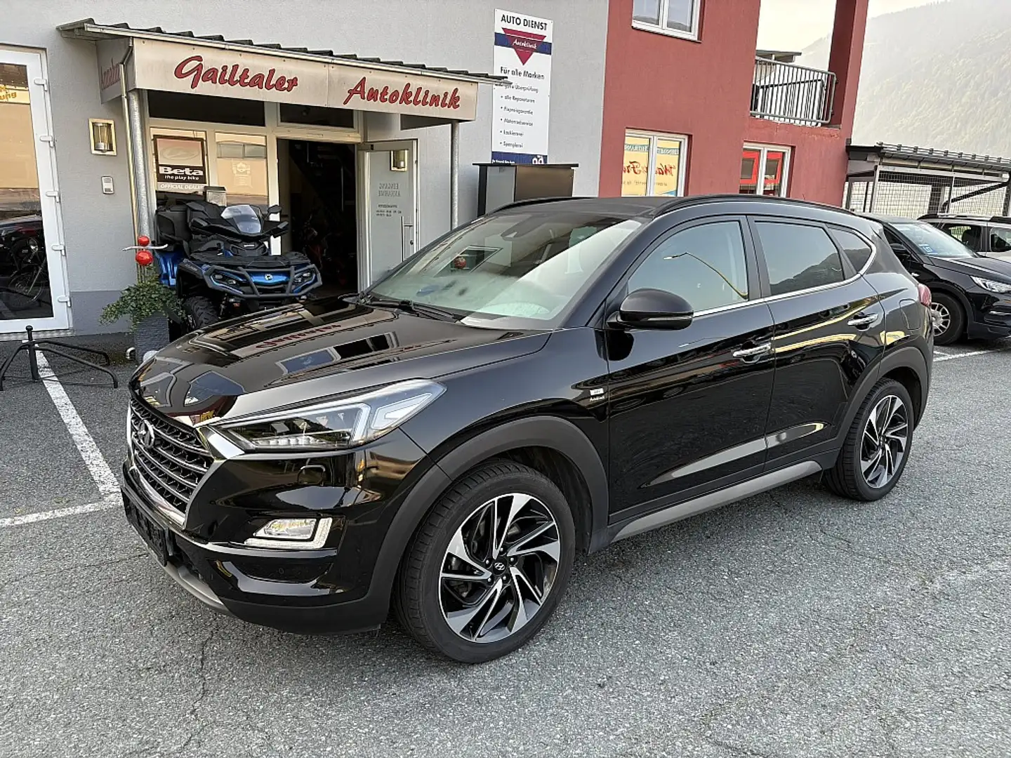 Hyundai TUCSON Tucson 2,0 CRDI 4WD Level 6 Aut. Nero - 1
