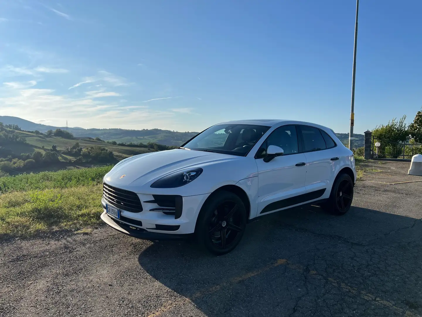 Porsche Macan MACAN 245CV TETTO Bianco - 1
