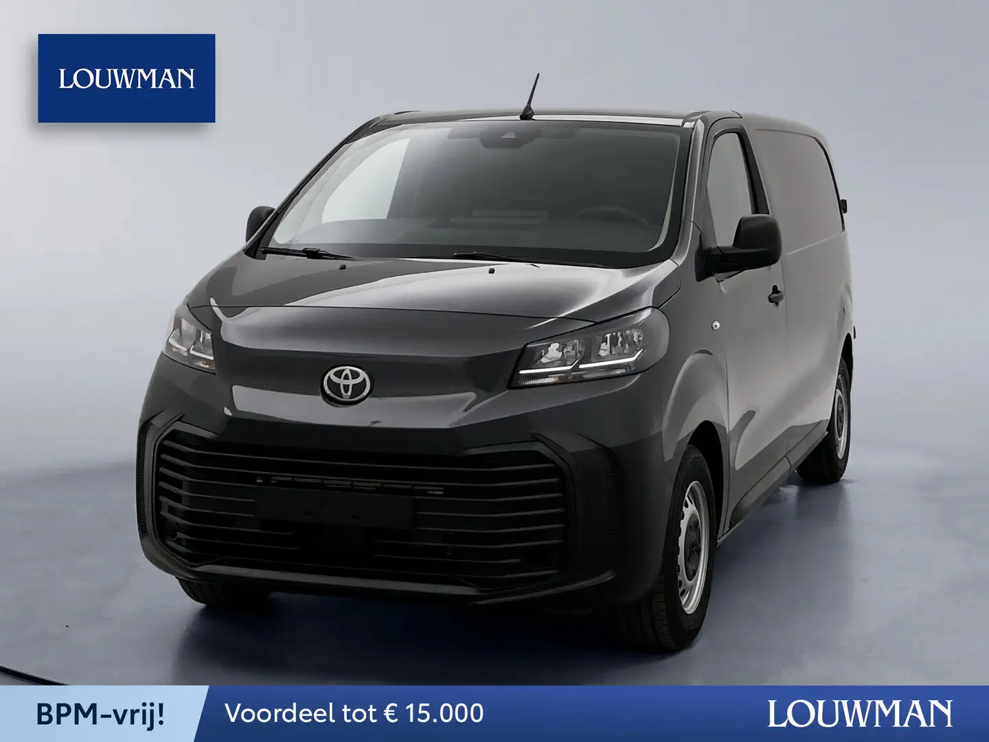Toyota Proace Worker 1.5 D-4D Challenger | Apple Car Play-Androi Grijs - 1
