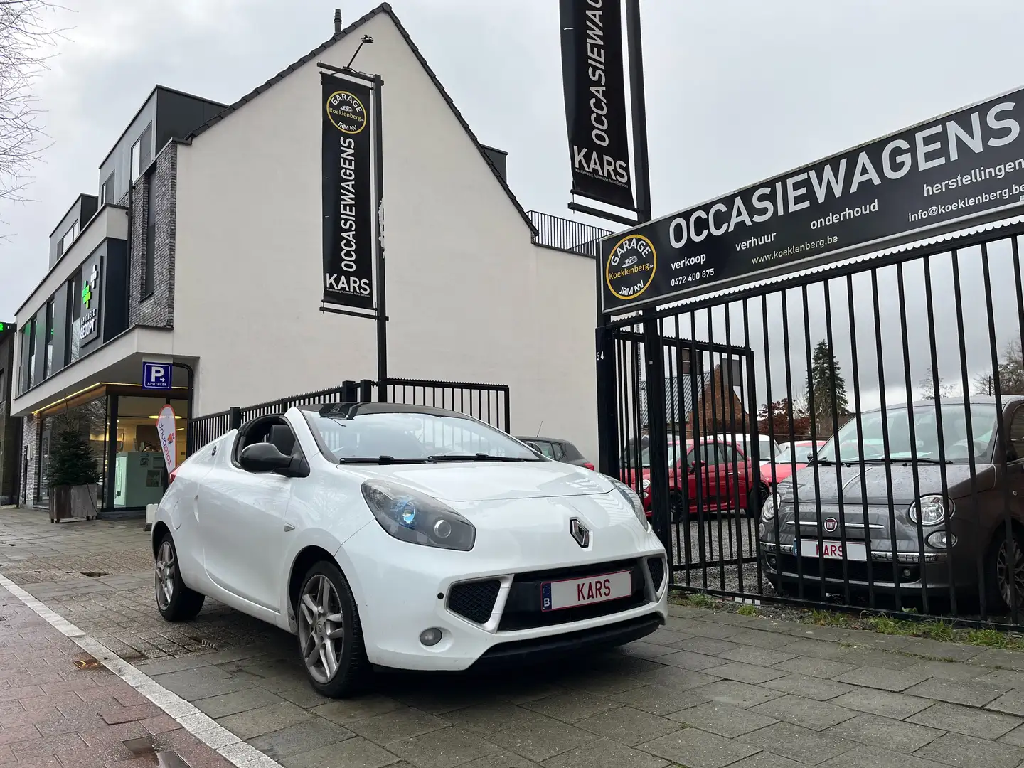 Renault Wind Dynamique/AIRCO/SENSOREN/CRUISE CONTROL/GARANTIE Weiß - 1