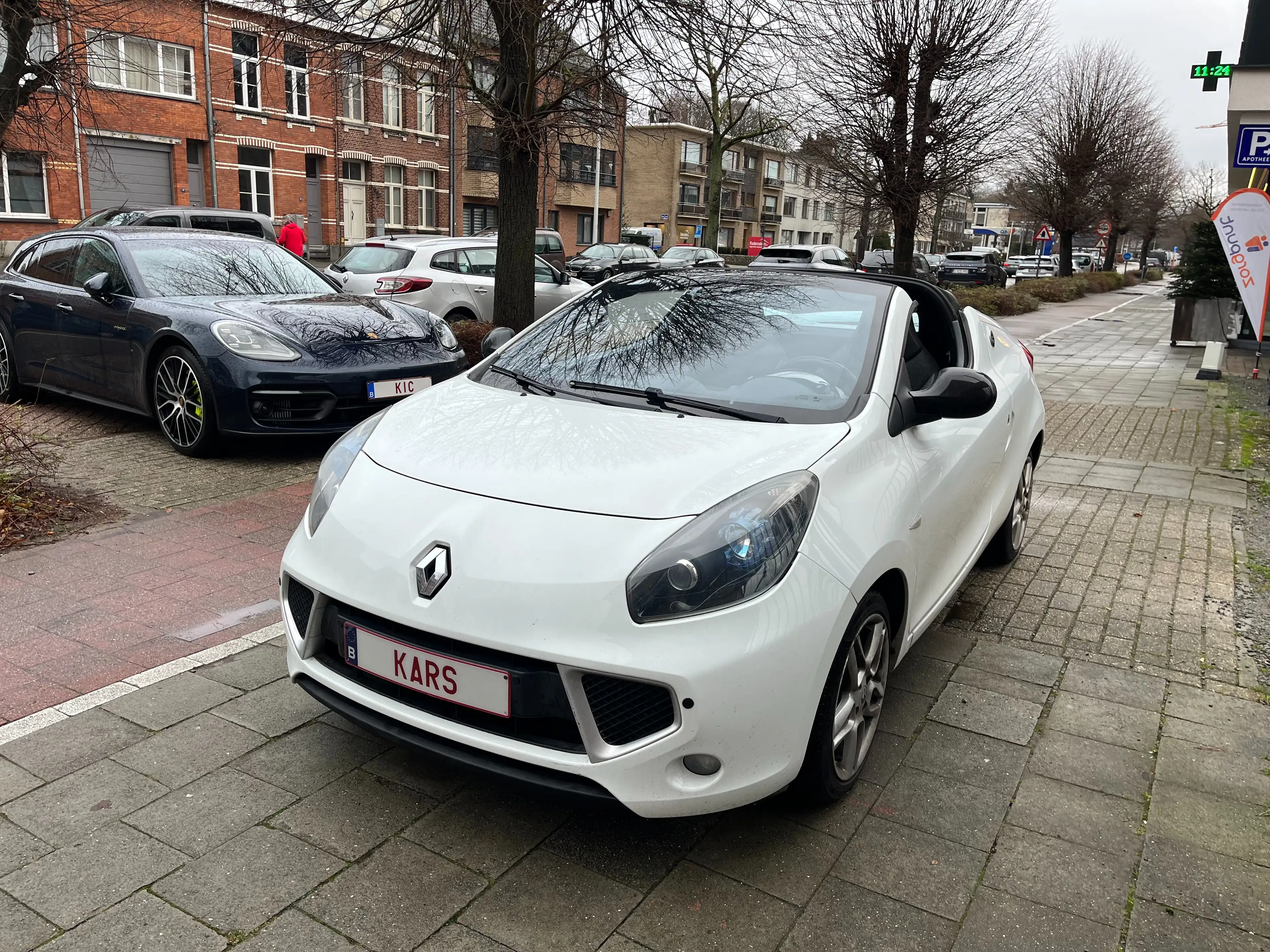 Renault Wind Dynamique/AIRCO/SENSOREN/CRUISE CONTROL/GARANTIE — photo 3