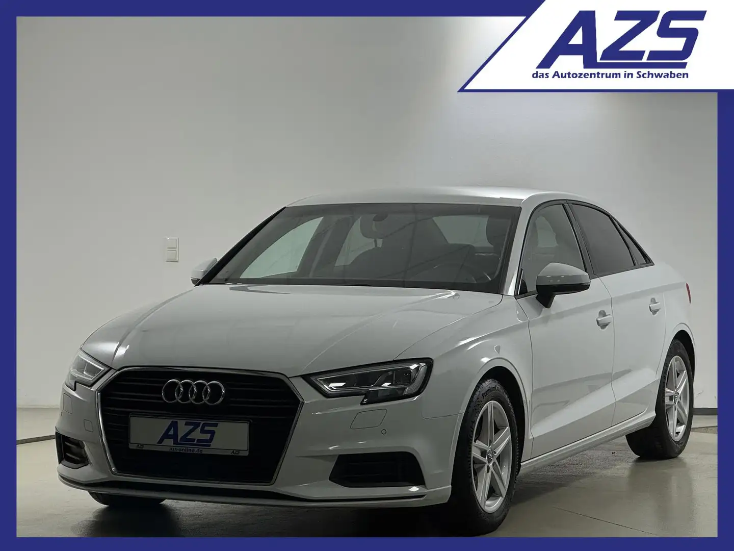 Audi A3 2.0 TDI LED Navi Spurwechsel SFW 1. Hd Bianco - 1