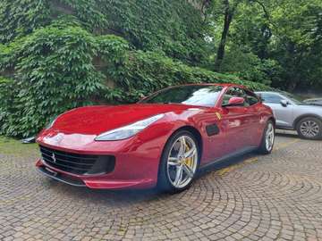 6.3 V12 GTC4 Lusso unicoproprietario garanzia Ferr