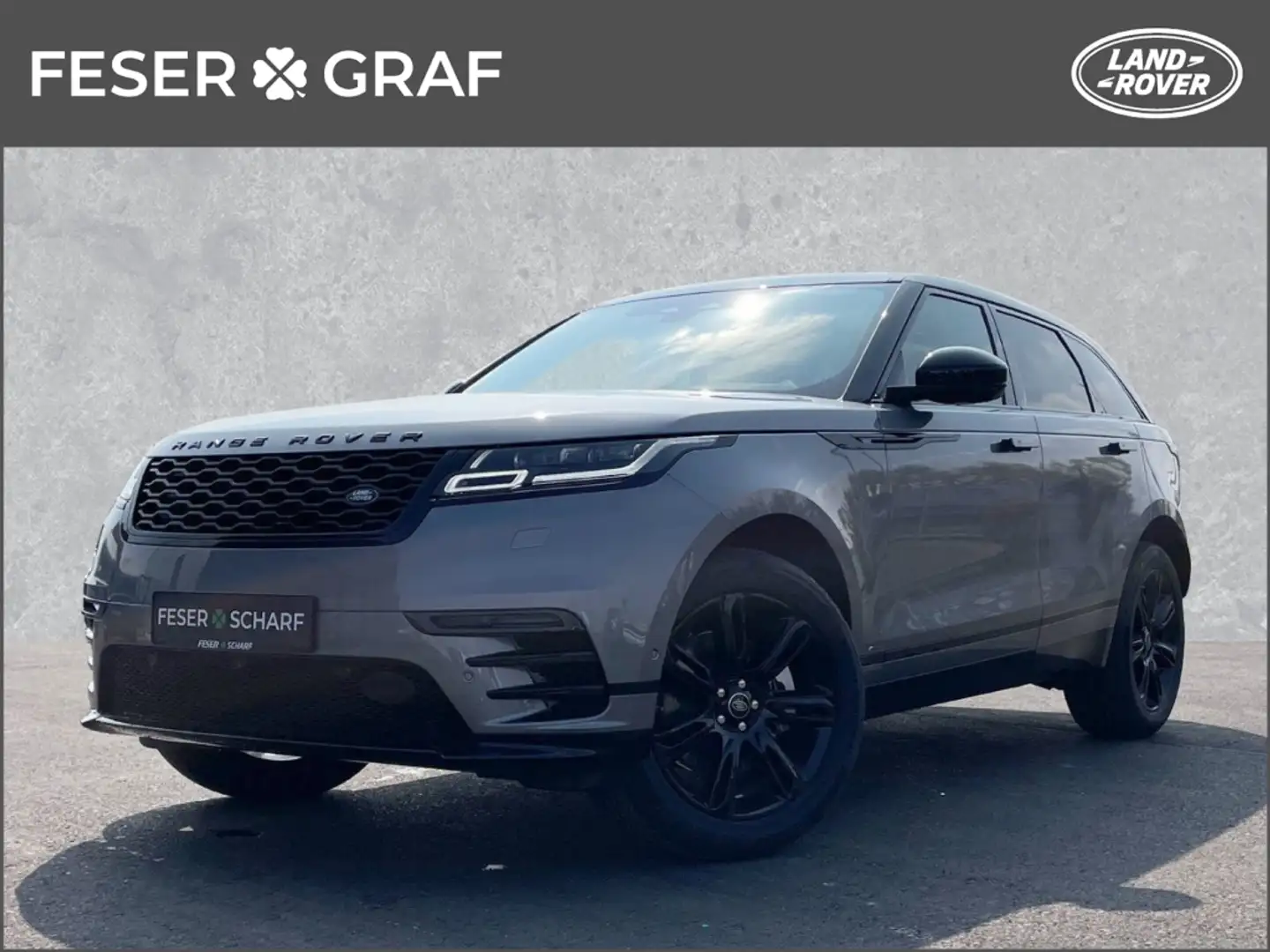 Land Rover Range Rover Velar Edition D200 I LR Bamberg Grijs - 1