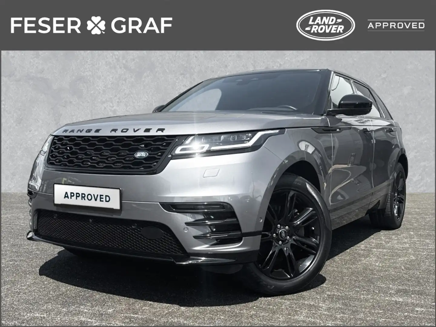 Land Rover Range Rover Velar Edition D200 I LR Bamberg Grigio - 1