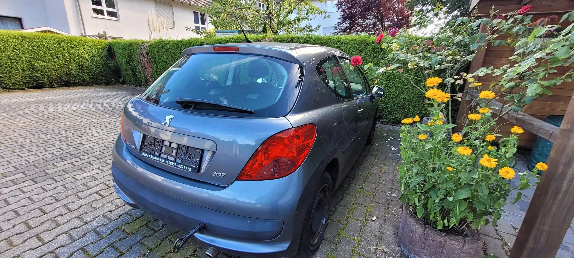 Peugeot 207 95 VTi Urban Move Grau - 2