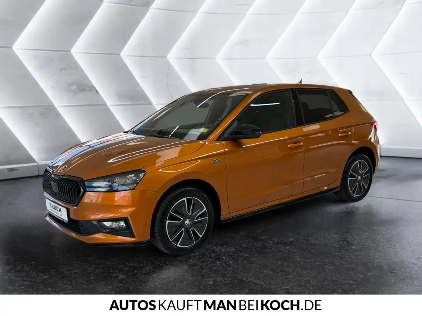 Skoda Fabia 1.0 TSI DSG MONTE CARLO SH LED KAM APP Klima Orange - 2