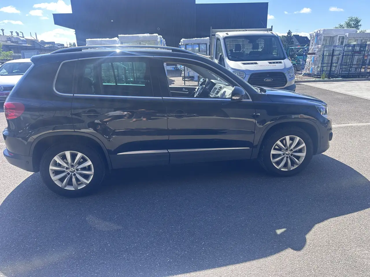 Volkswagen Tiguan 2.0 TDI 110 FAP BlueMotion Technology