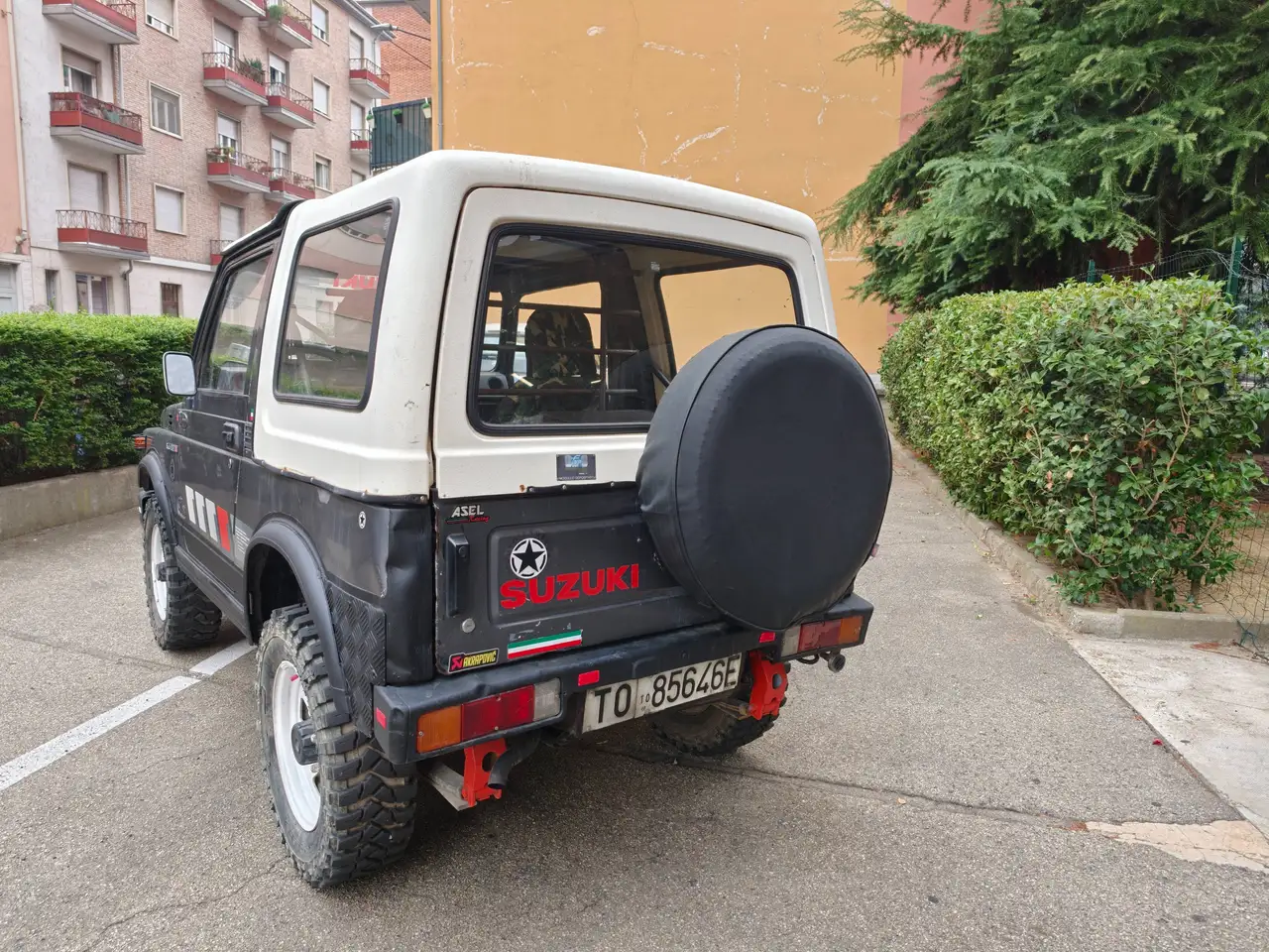Suzuki SJ 413 SJ Berlina 1.3 413 VX De Luxe - BENZINA E GPL - REVISIONE BOMBOLE FINO AL 2035, foto 5