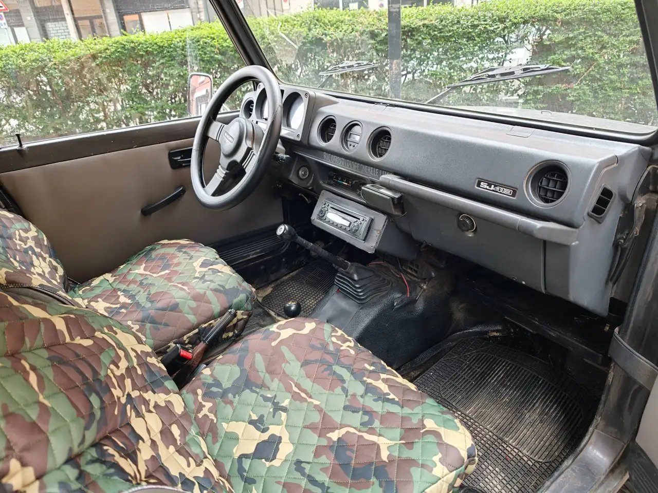 Suzuki SJ 413 SJ Berlina 1.3 413 VX De Luxe - BENZINA E GPL - REVISIONE BOMBOLE FINO AL 2035, foto 6