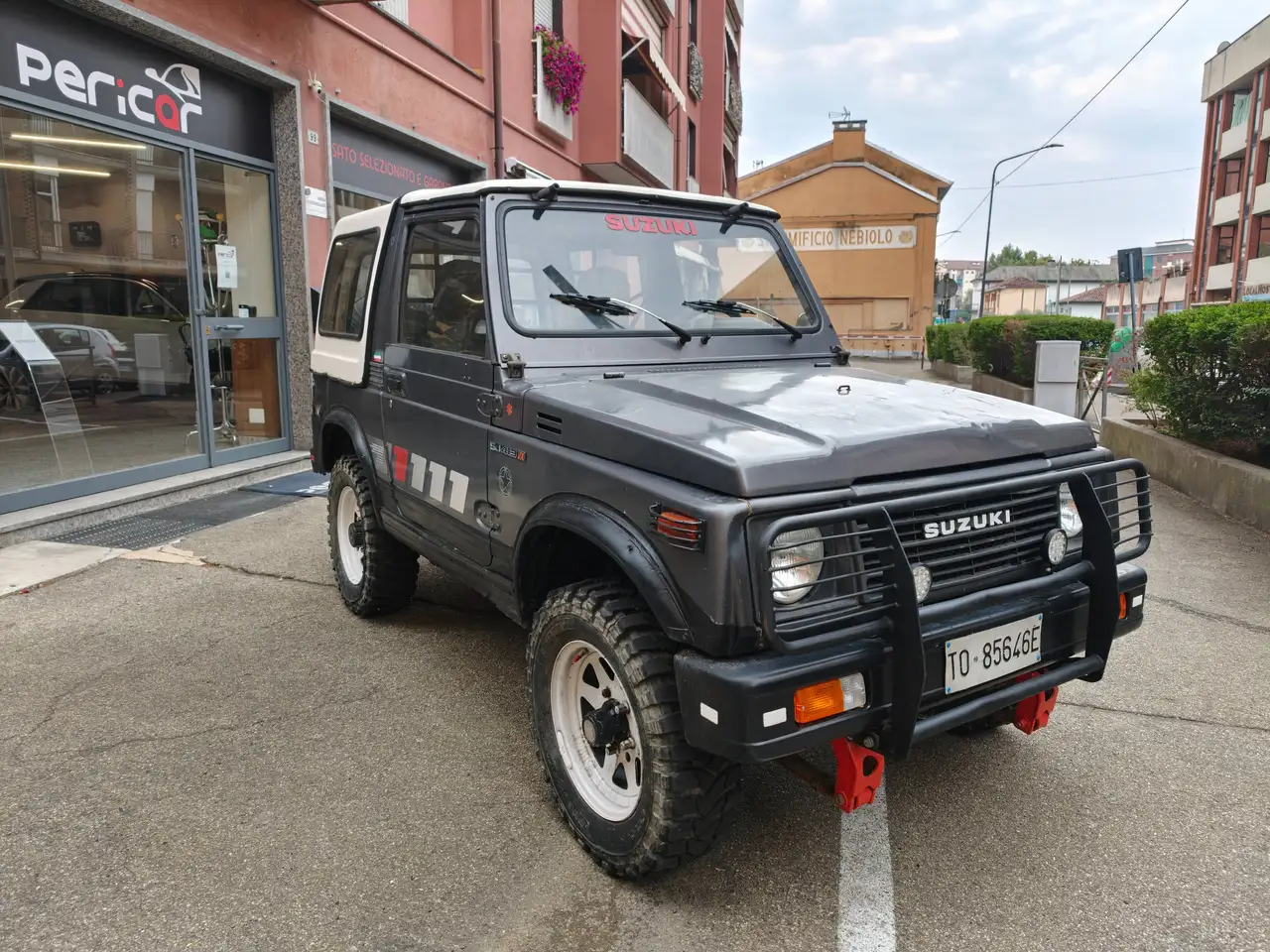 Suzuki SJ 413 SJ Berlina 1.3 413 VX De Luxe - BENZINA E GPL - REVISIONE BOMBOLE FINO AL 2035, foto 1
