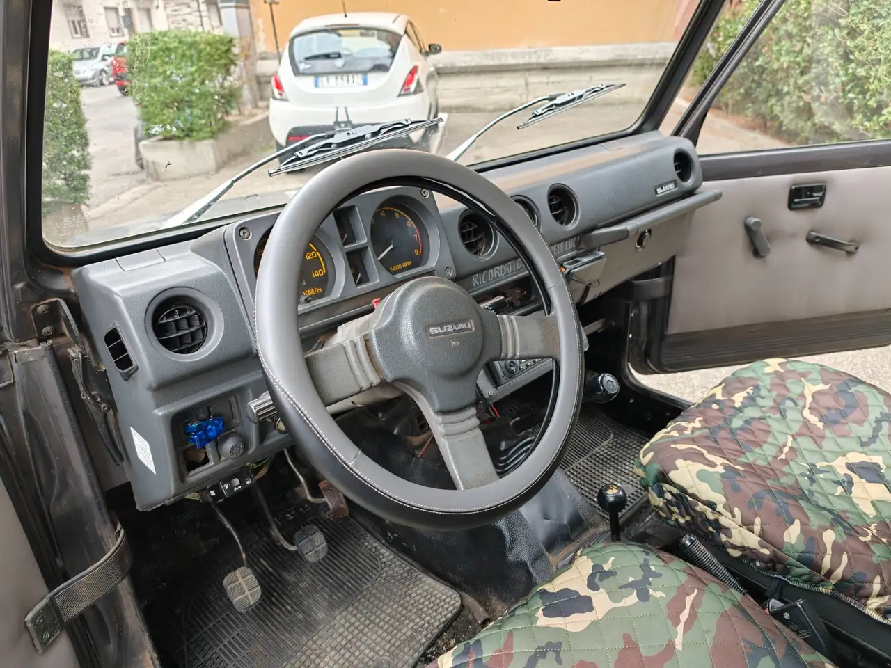 Suzuki SJ 413 SJ Berlina 1.3 413 VX De Luxe - BENZINA E GPL - REVISIONE BOMBOLE FINO AL 2035, foto 9