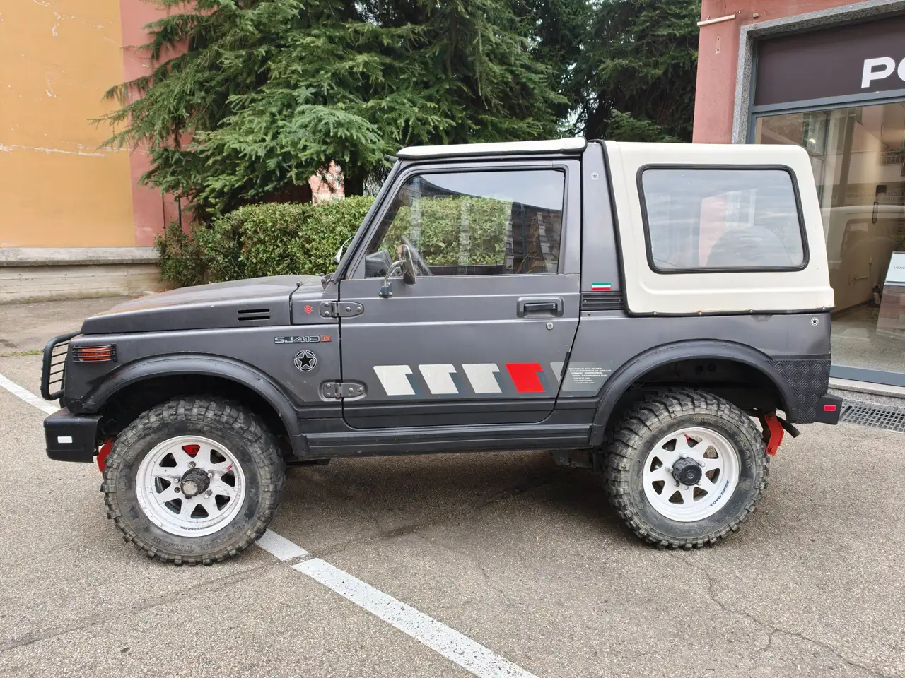 Suzuki SJ 413 SJ Berlina 1.3 413 VX De Luxe - BENZINA E GPL - REVISIONE BOMBOLE FINO AL 2035, foto 4