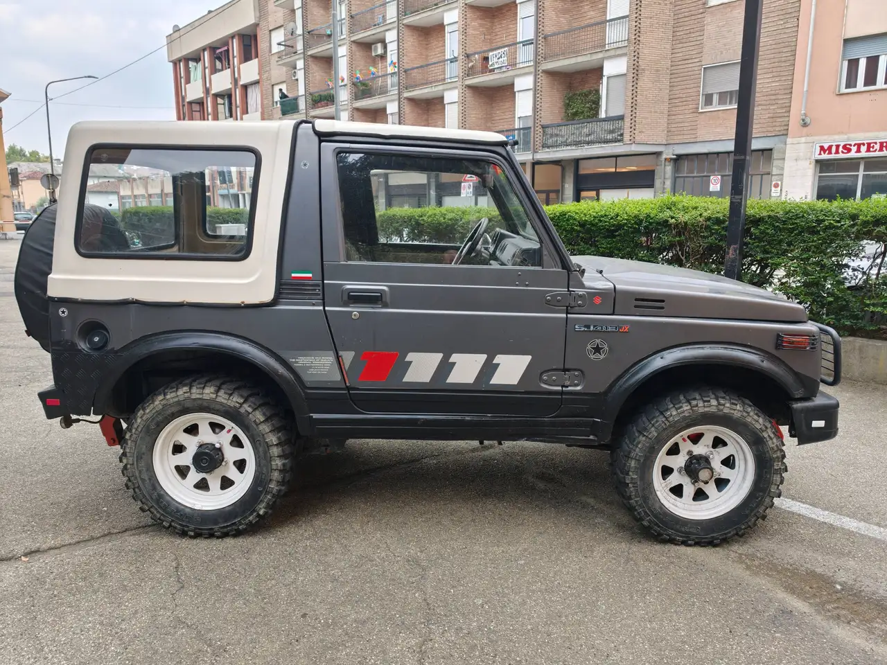 Suzuki SJ 413 SJ Berlina 1.3 413 VX De Luxe - BENZINA E GPL - REVISIONE BOMBOLE FINO AL 2035, foto 3