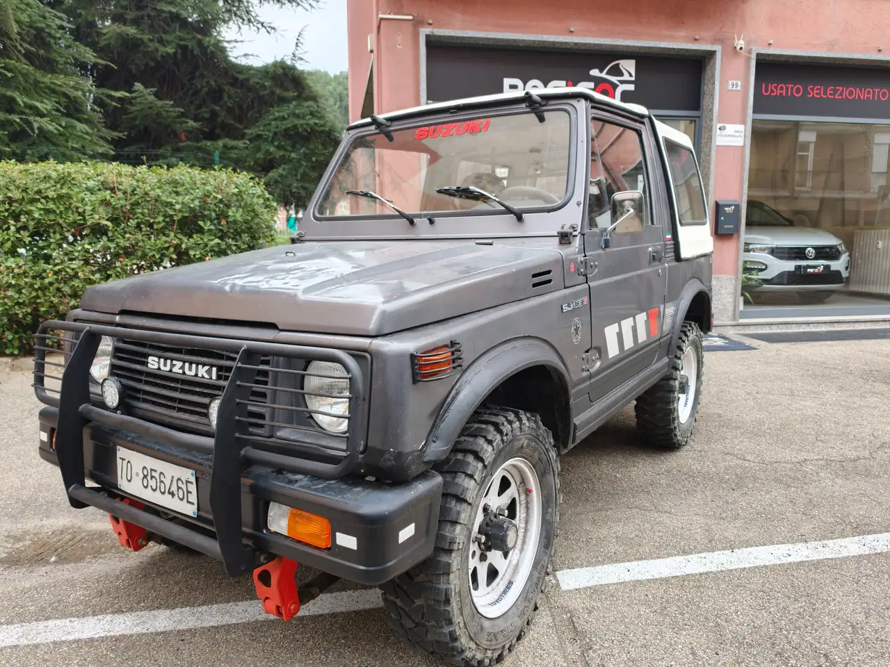 Suzuki SJ 413 SJ Berlina 1.3 413 VX De Luxe - BENZINA E GPL - REVISIONE BOMBOLE FINO AL 2035, foto 2