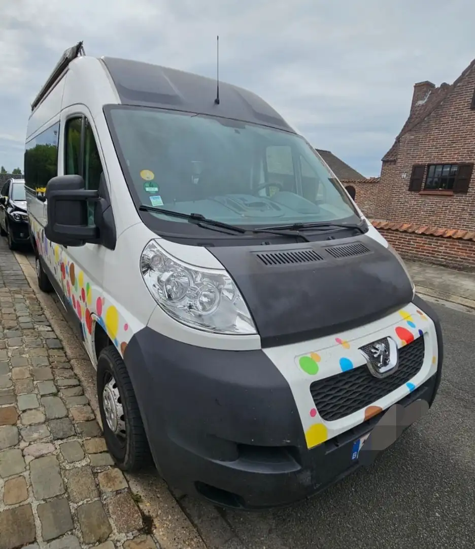 Peugeot Boxer 2.0 Hdi Zelfbouwcamper bj. 2011 183000km - 1
