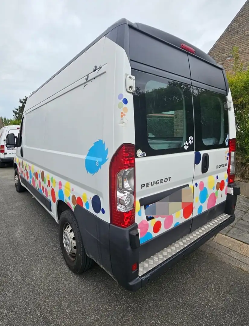 Peugeot Boxer 2.0 Hdi Zelfbouwcamper bj. 2011 183000km - 2