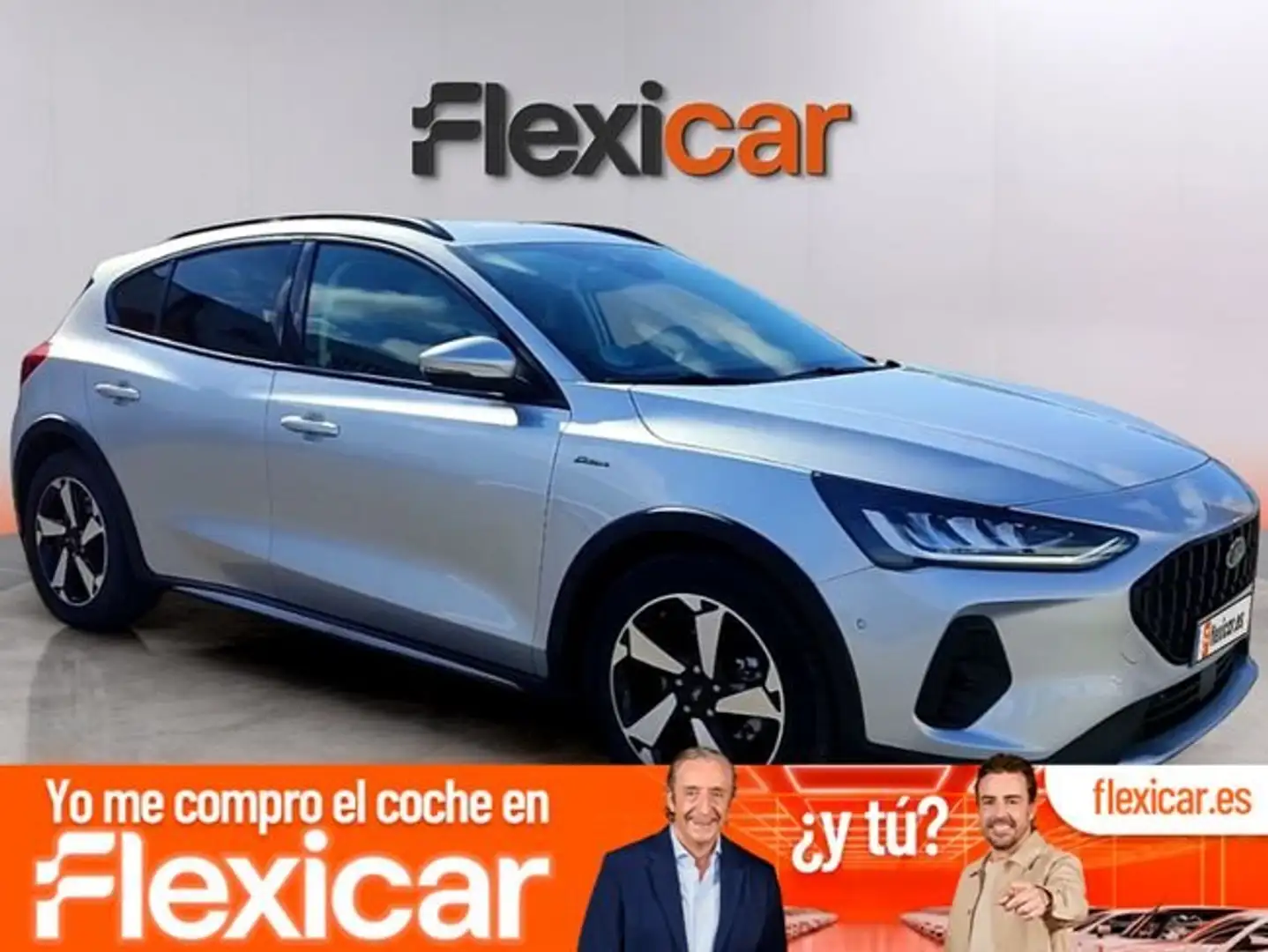 Ford Focus 1.0 Ecob. MHEV 114kW Active Des. SIP AT Blanco - 1