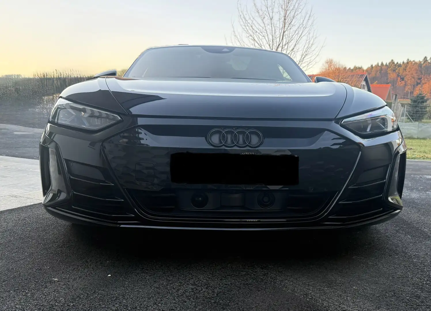 Audi e-tron GT quattro / absolute Vollausstattung! Schwarz - 2