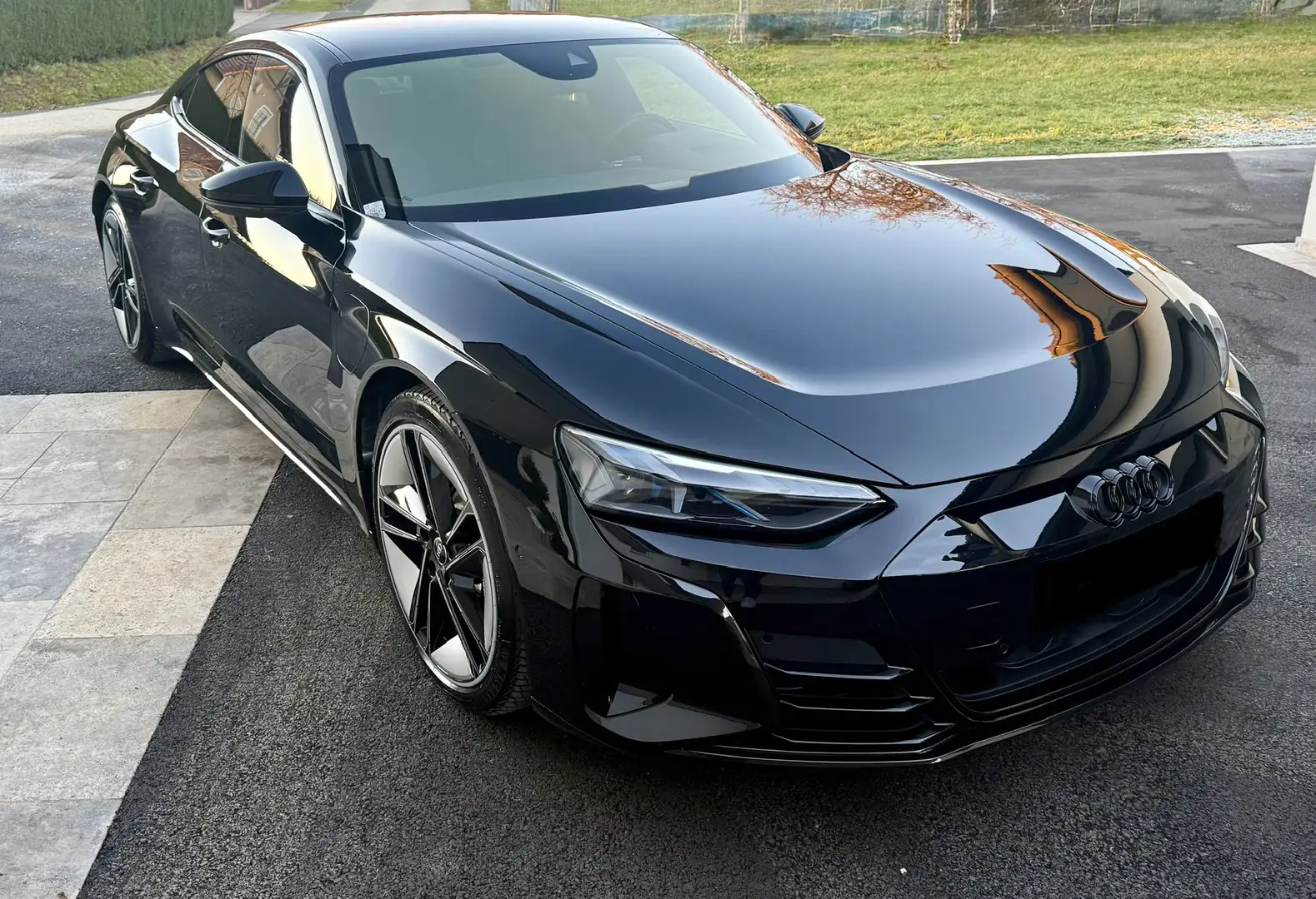 Audi e-tron GT quattro / absolute Vollausstattung! Schwarz - 1