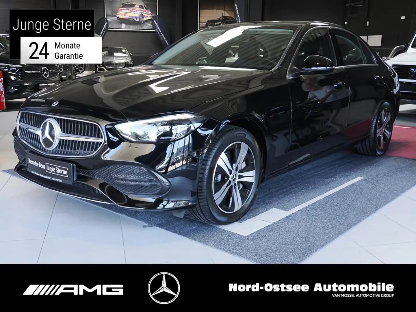 Mercedes-Benz C 300 e AVANTGARDE NAVI KAMERA AHK LED PDC Noir - 1