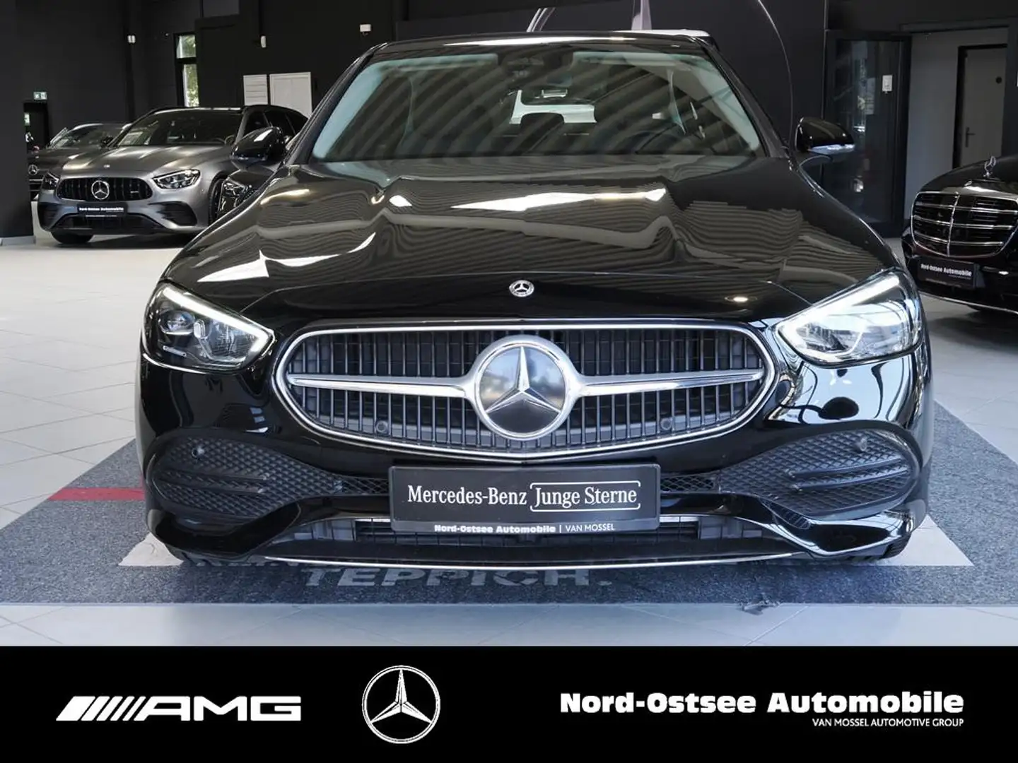 Mercedes-Benz C 300 e AVANTGARDE NAVI KAMERA AHK LED PDC Noir - 2