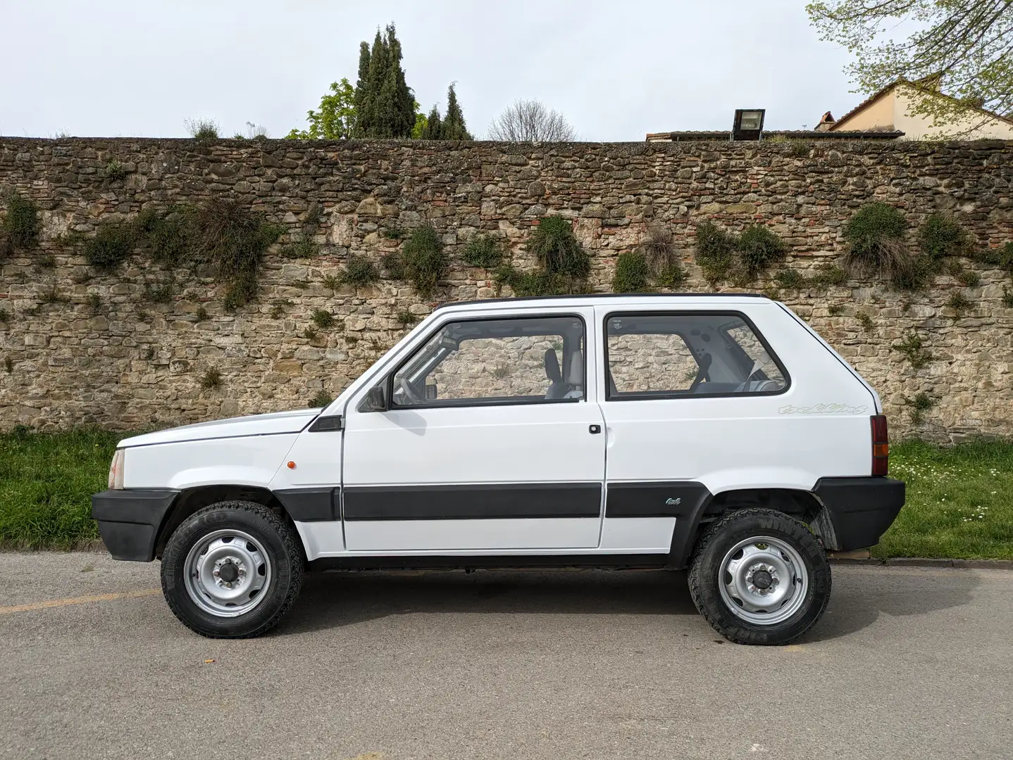 Fiat Panda Panda I 1986 1.1 Trekking 4x4 Wit - 1