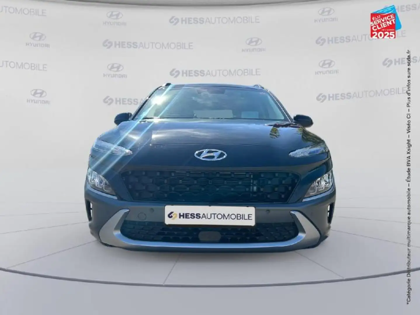 Hyundai KONA 1.6 GDi 141ch Hybrid Executive DCT-6 Sieges cuir C Noir - 2