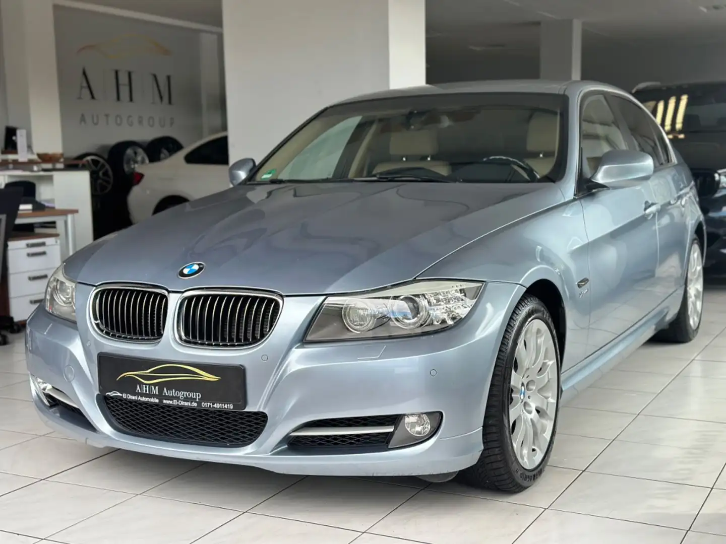BMW 325 i xDrive Aut. Edition BiXen/R-Cam/Leder/Navi Blau - 1