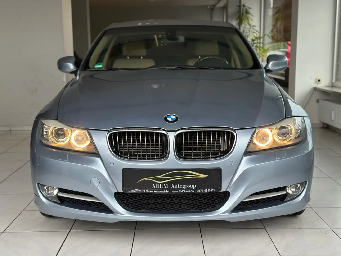 BMW 325 i xDrive Aut. Edition BiXen/R-Cam/Leder/Navi Blau - 2