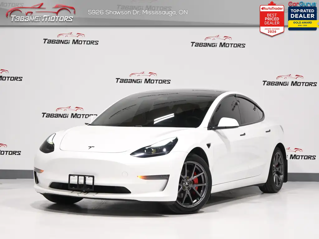 2021 Tesla Model 3 Standard Range Plus No Accident Autopilot Navigat