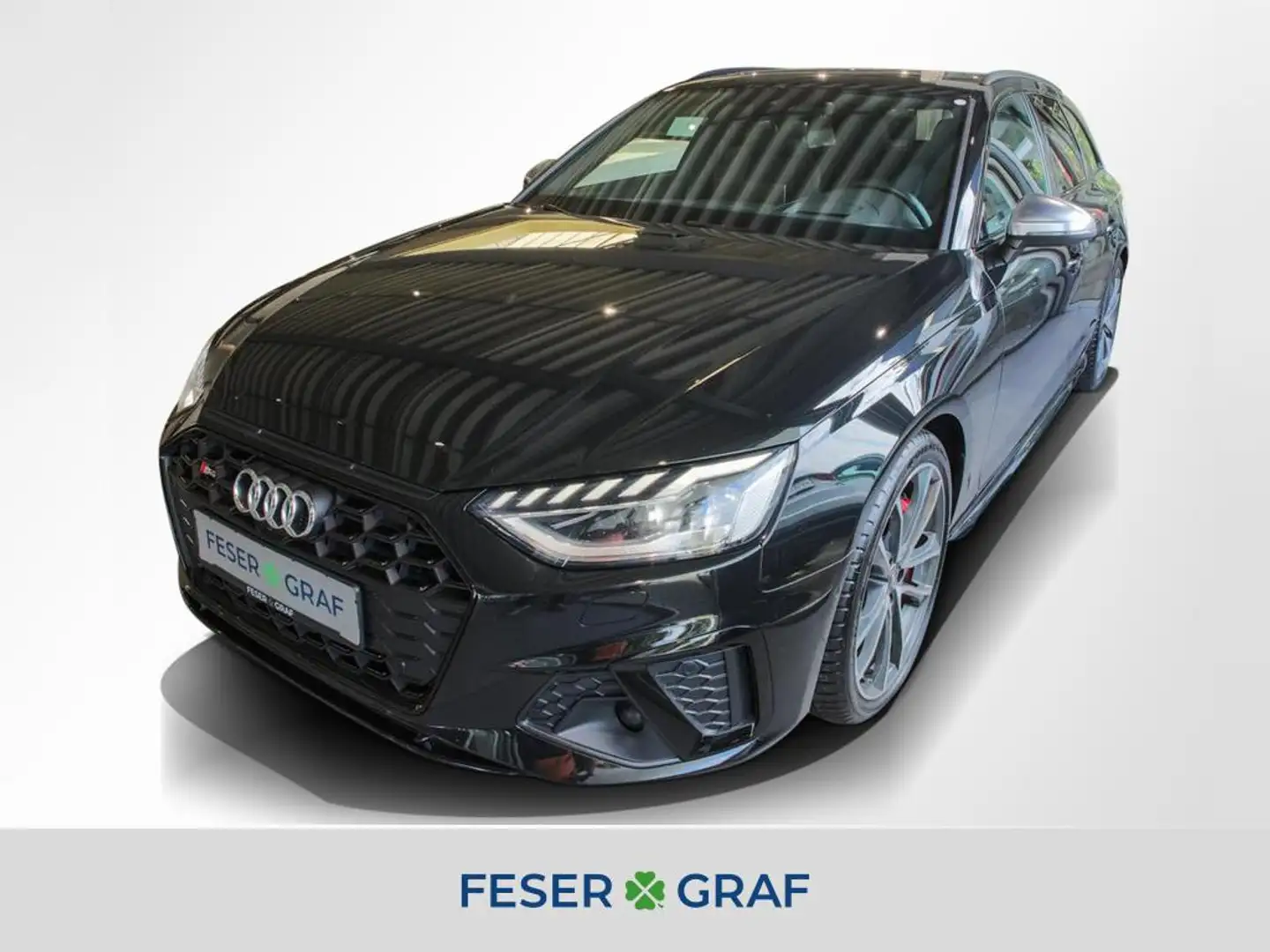 Audi S4 Avant TDI AHK B&O Matrix Navi Pano Standh. Noir - 1