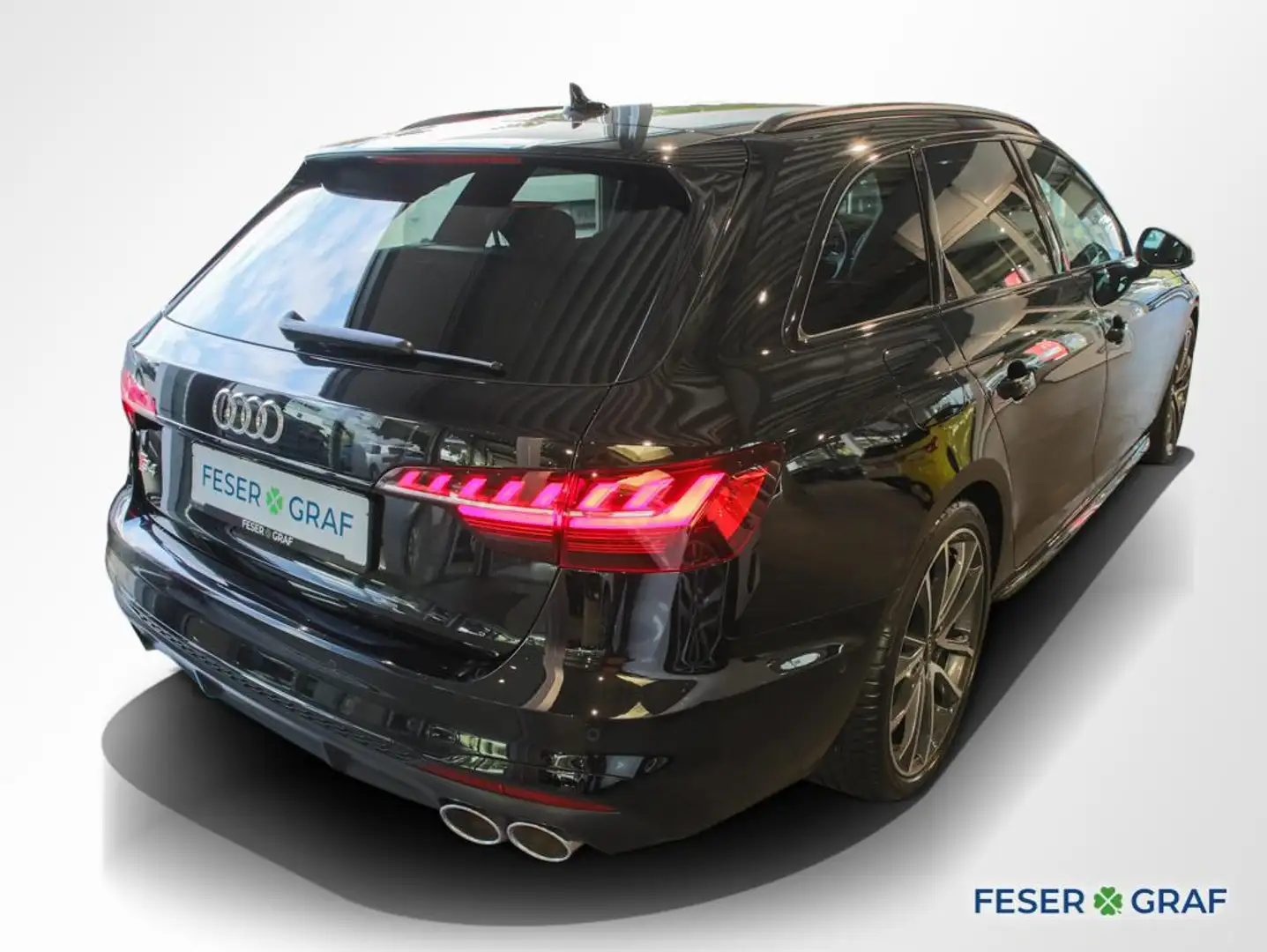 Audi S4 Avant TDI AHK B&O Matrix Navi Pano Standh. Noir - 2