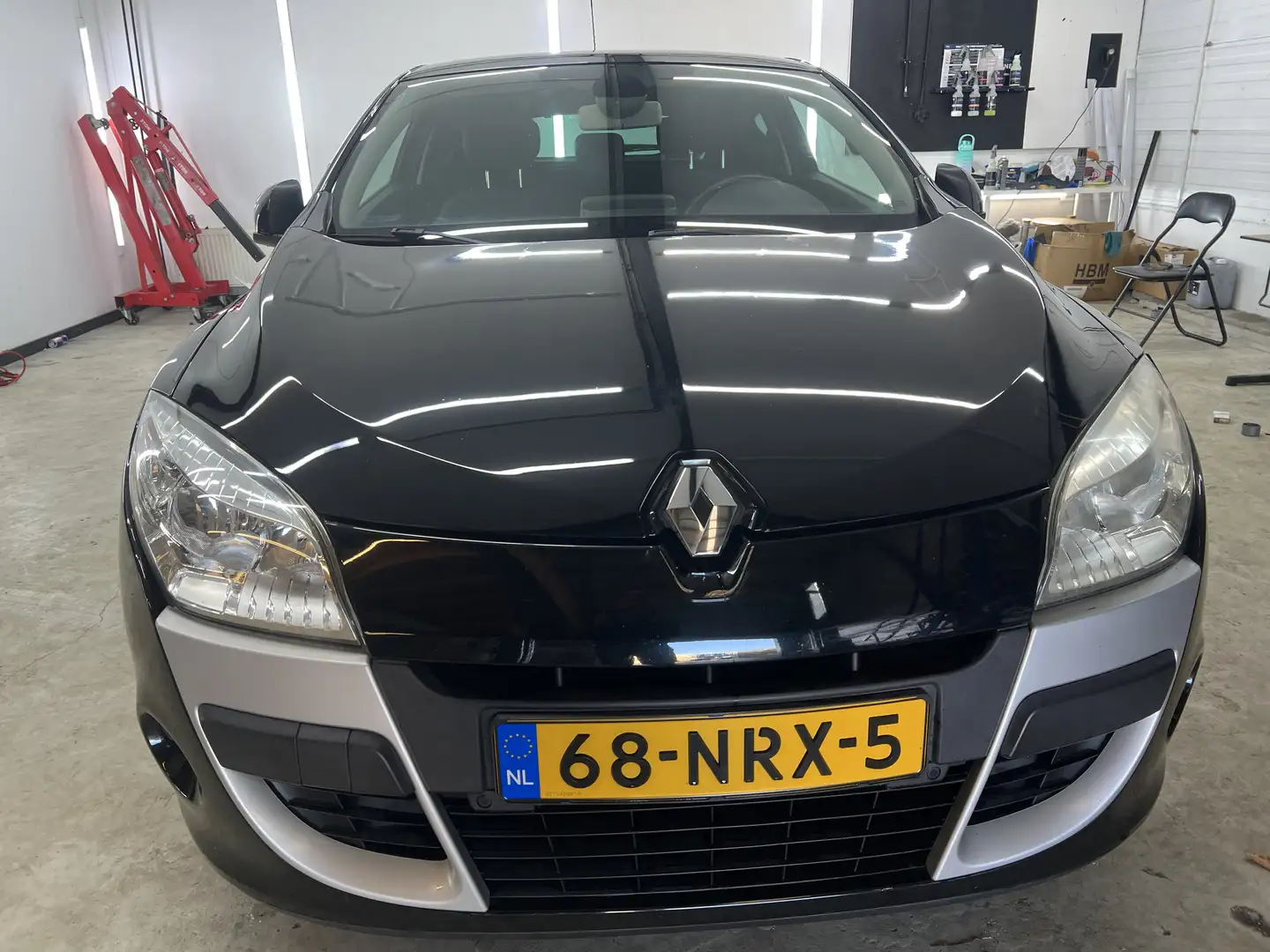 Renault Megane 1.6 Dynamique NAP 163846 km Zwart - 1