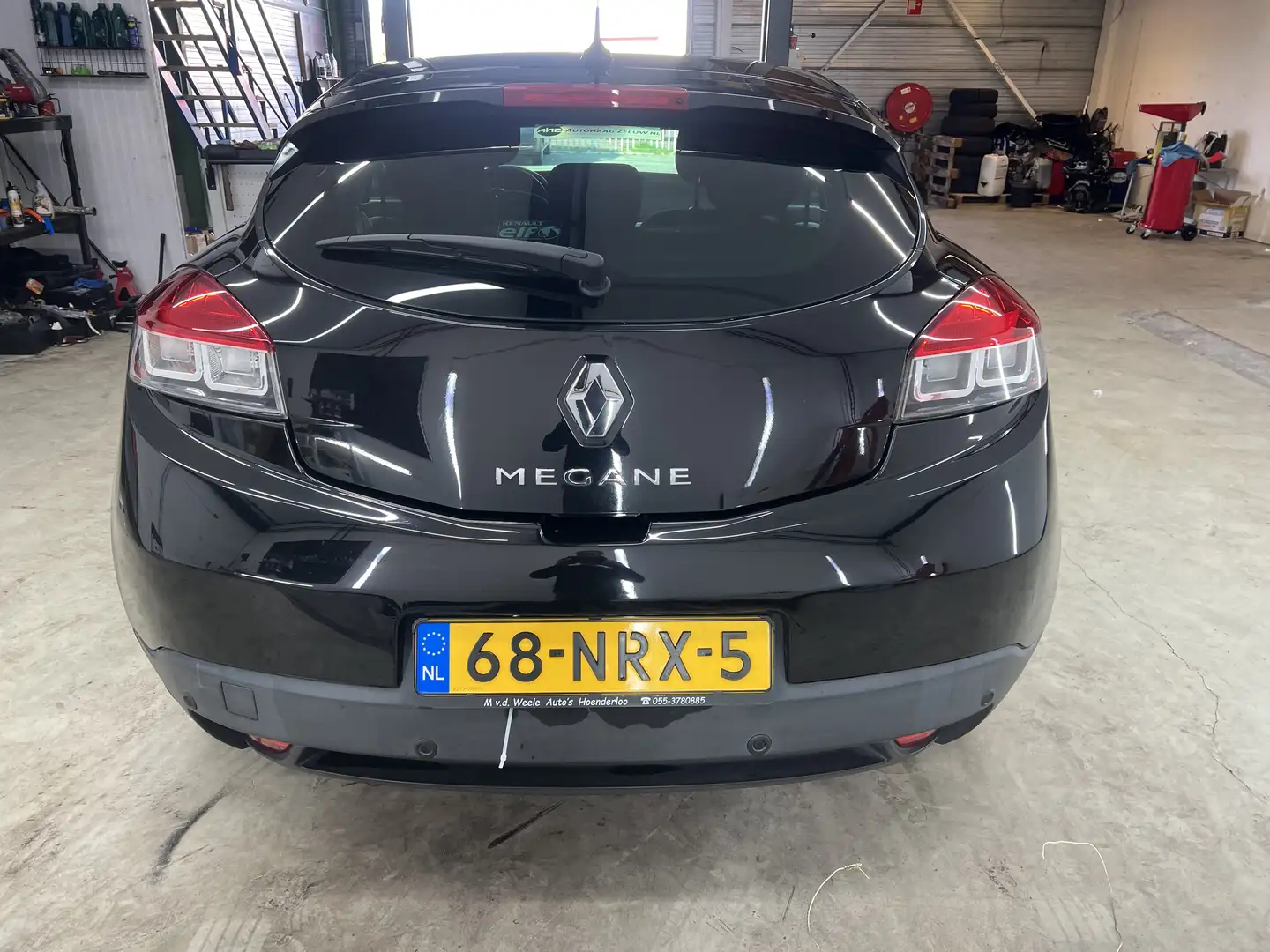 Renault Megane 1.6 Dynamique NAP 163846 km Zwart - 2