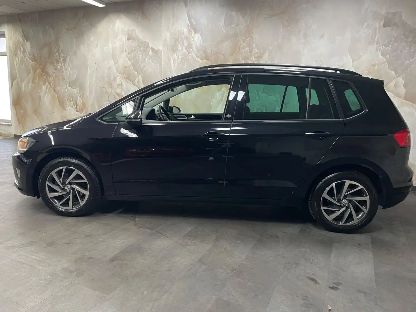 Volkswagen Golf Sportsvan Sound"1.Hand" Schwarz - 2