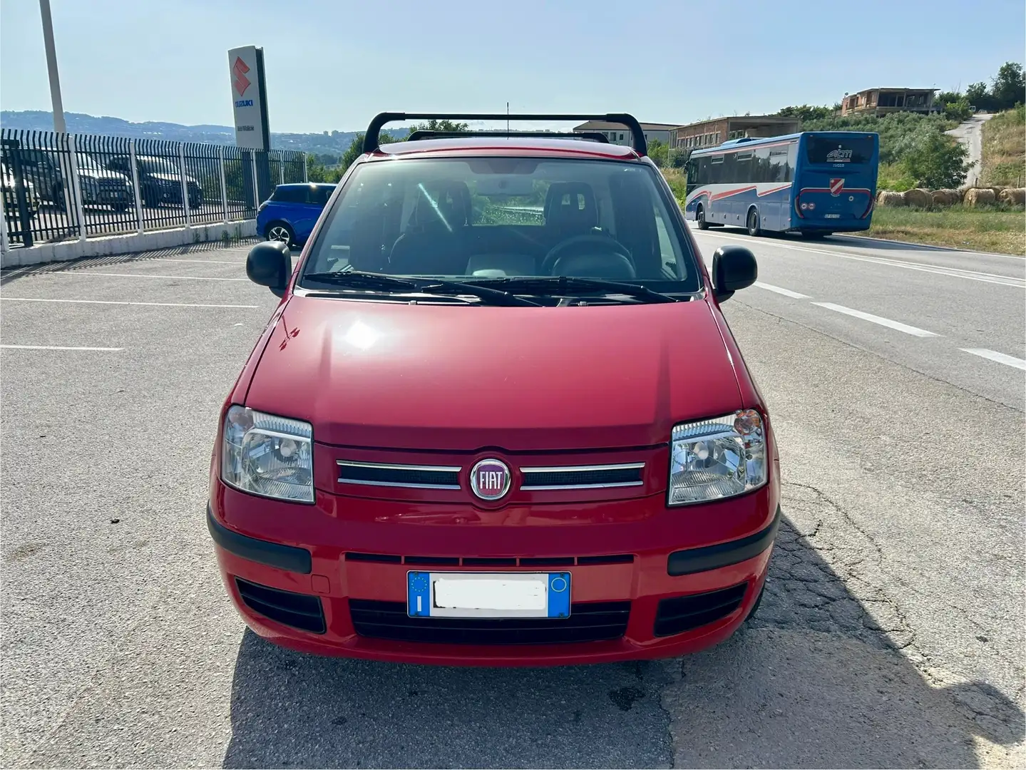 Fiat Panda 1.2 Dynamic 69cv GPL Rouge - 2