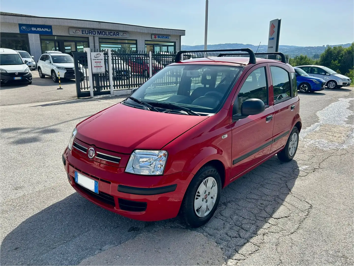 Fiat Panda 1.2 Dynamic 69cv GPL Rouge - 1