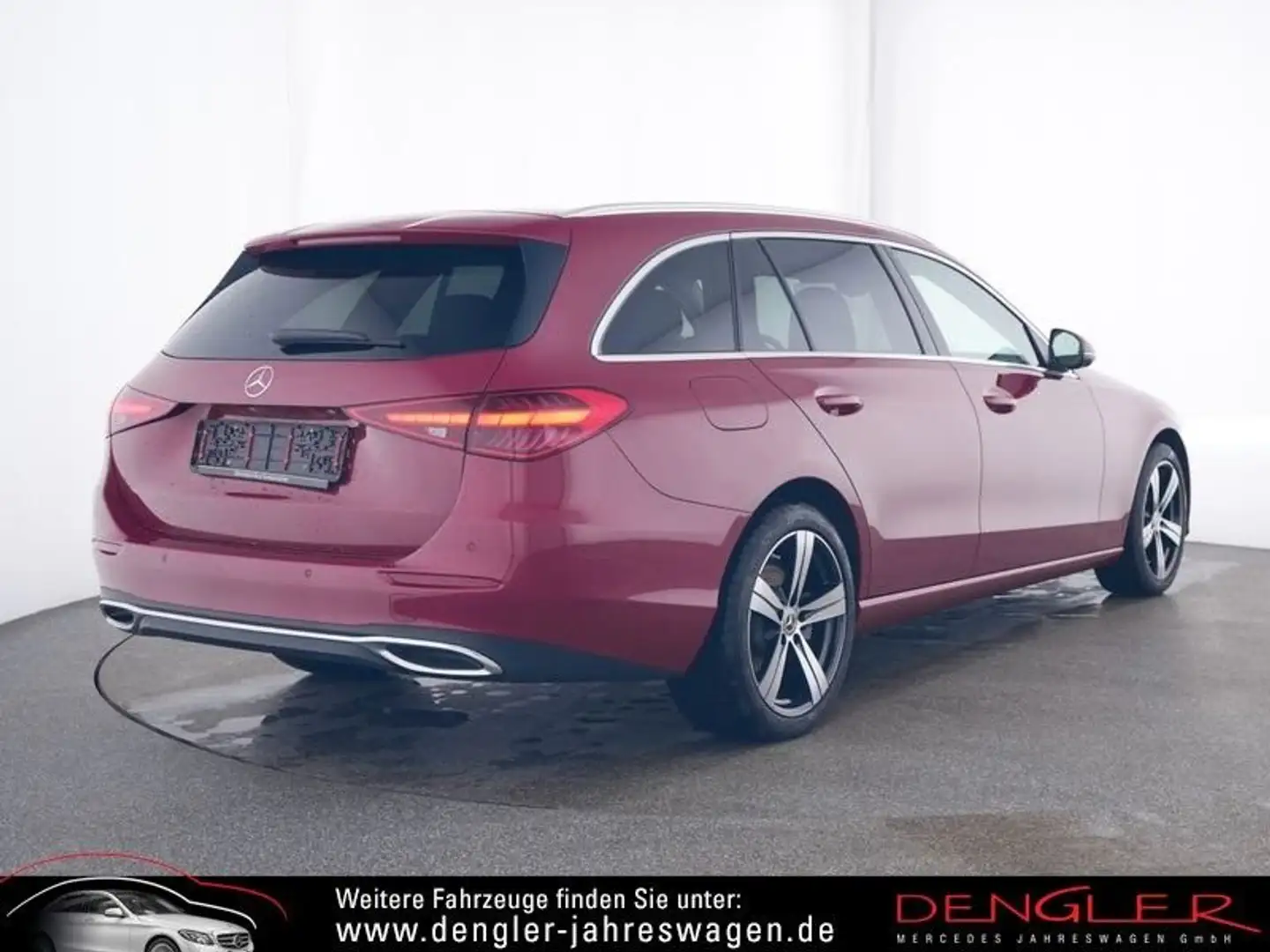 Mercedes-Benz C 180 T FAP+*TECHNIK-PAKET*AHK*360 Avantgarde Adv Rot - 2